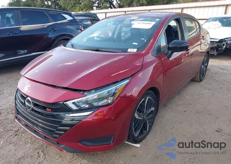 2023 Nissan Versa 1.6 Sr Xtronic Cvt from USA, damaged, VIN 3N1CN8FV0PL866300